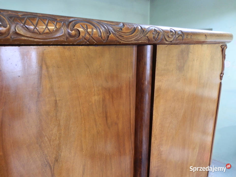 Stara szafa Art Deco Bielsko-Biała