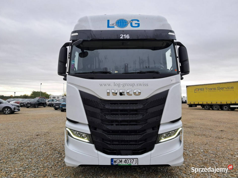 Iveco As440Stp Iveco As440Stp Poleasingowe Samochody ciężarowe dolnośląskie Komorniki