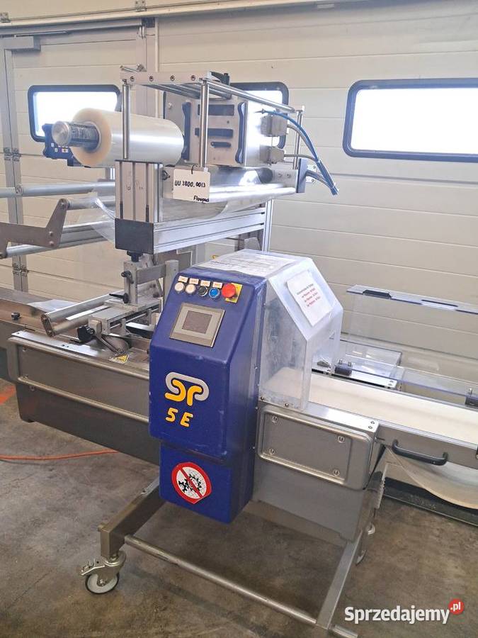 Maszyna do pakowania flowpack GSP 45 Evo Rzeszów sprzedam