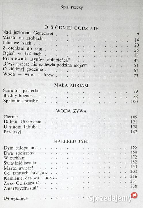 Płomienne serca Opowieści ewangeliczne Szczepan lubelskie
