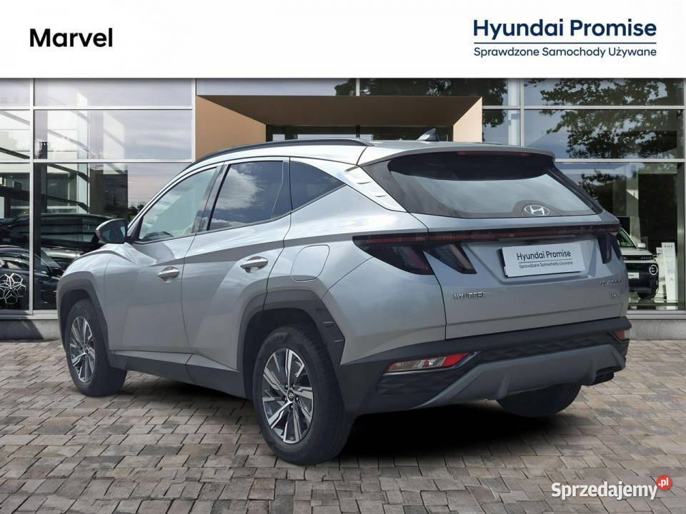 Hyundai Tucson 16 TGDI HEV AT 230 Smart Pakiet światła do jazdy dziennej łódzkie Bełchatów sprzedam