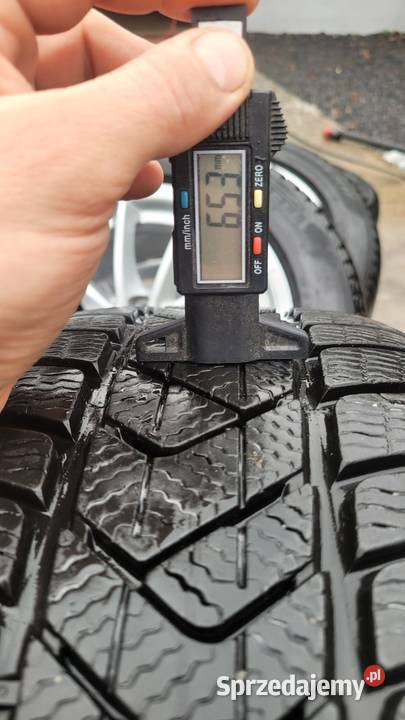 BMW koła 17 opona zimowa czujniki idealne Zgorzelec