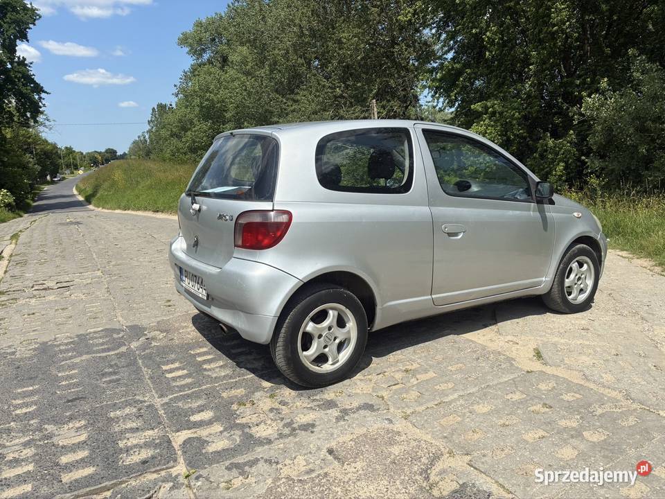 Totota Yaris 10 klimatyzacja Yaris lubelskie Góra Puławska