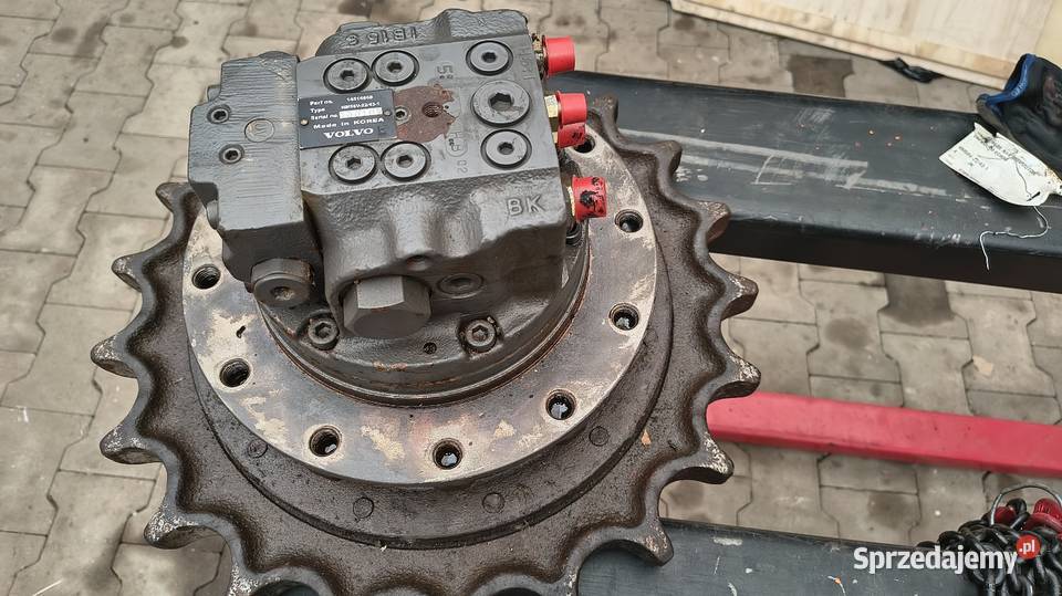 Zwolnica Napęd Jazdy VOLVO ECR85 świętokrzyskie