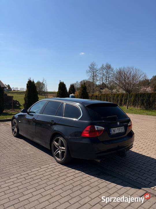 BMW E91 325xI Wieluń