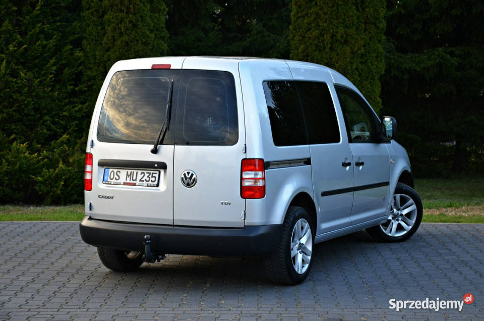 Volkswagen Caddy 16 TDI 155 Super Stan diesel