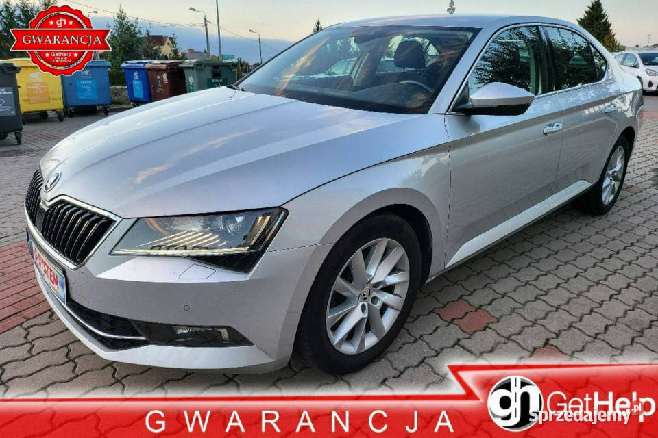 koda Superb Salon Polska 1Właściciel Białystok