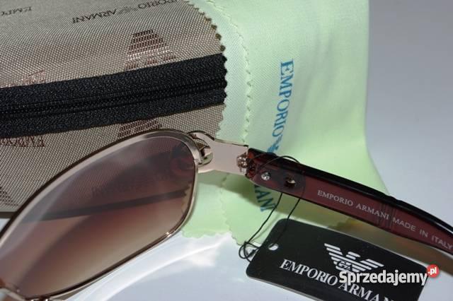 Okulary przeciwsłoneczne Armiani Legnica