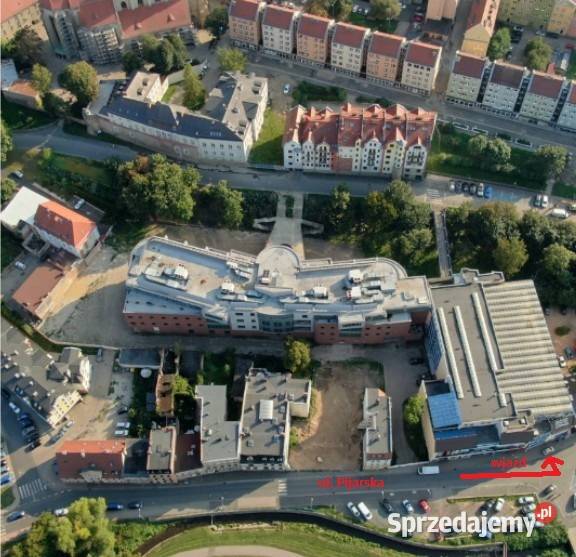 Parking zadaszony centrum Jeleniej Góry Pijarska Jelenia Góra
