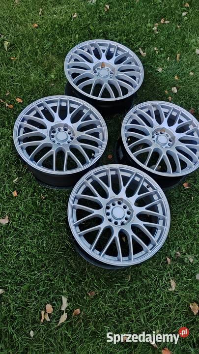 Alufelgi 18 5x1143 5x100 Monoblock podkarpackie Lubenia