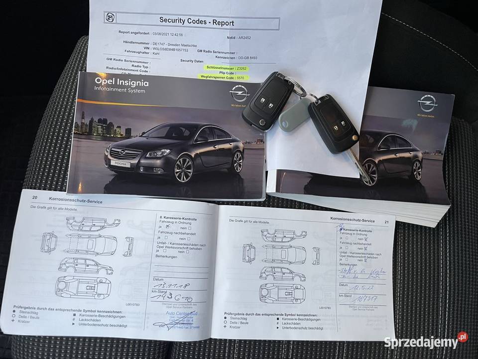 Opel Insygnia 4x4 Bixenony Alu Zarejestrowana ESP Złotoryja