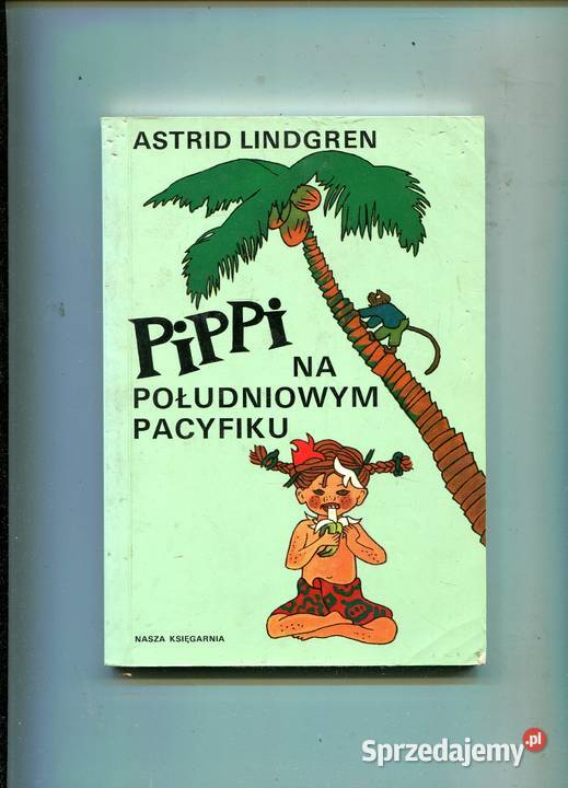 Pippi na Południowym Pacyfiku Lindgreni Szczecin