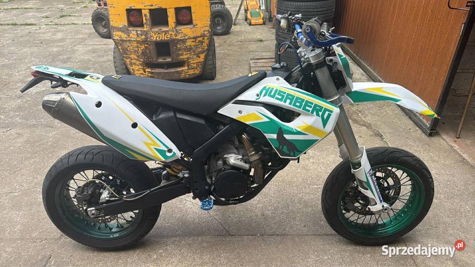 Husaberg Fe 570 A2 sprowadzony Kalisz