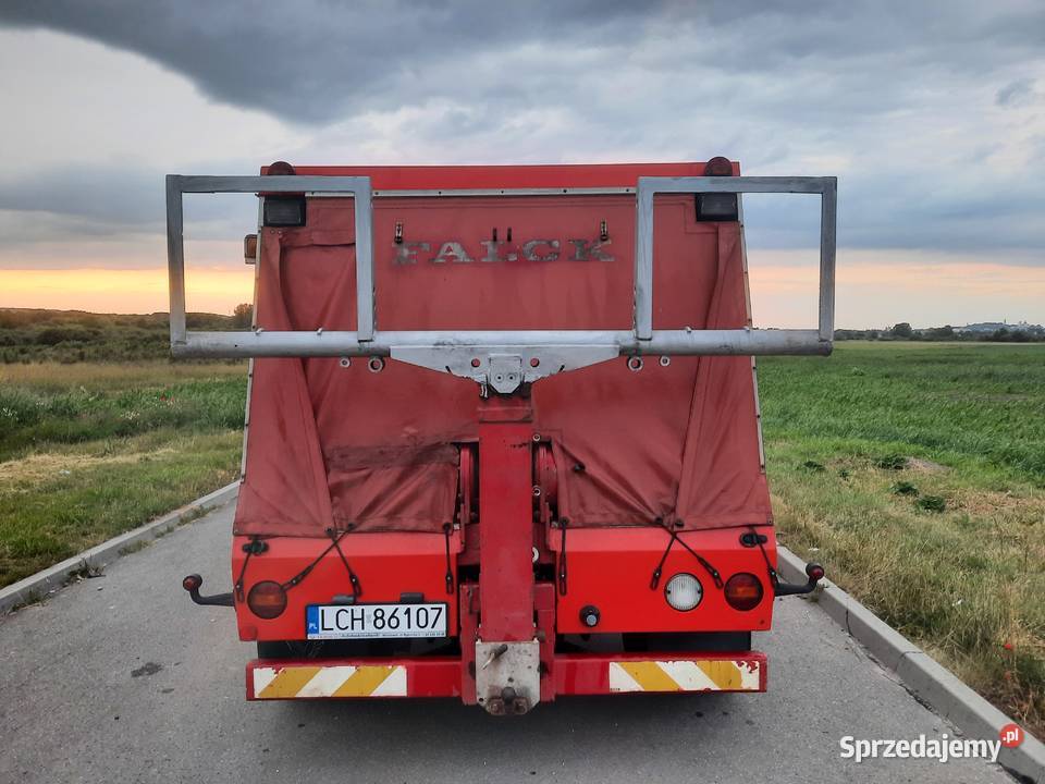 Holownik Pomoc Drogowa Iveco 65C15 Długie Opłaty