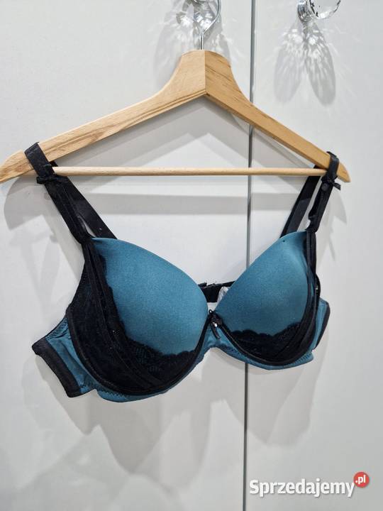 Biustonosz damski z delikatnym wypelnieniem śląskie Dąbrowa Górnicza