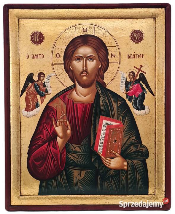 Ikona Jezus Chrystus Pantokrator 092 mazowieckie Warszawa