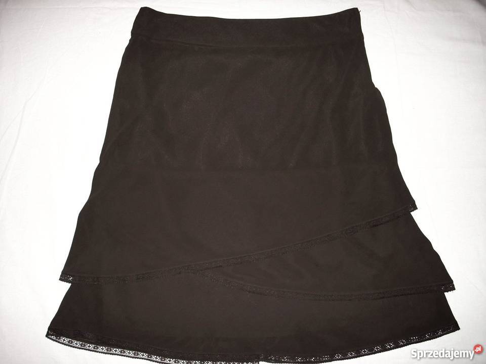 HM Elegancka Zwiewna Spódnica Warstwy 46 48 Bez wzoru Nowy Sącz sprzedam