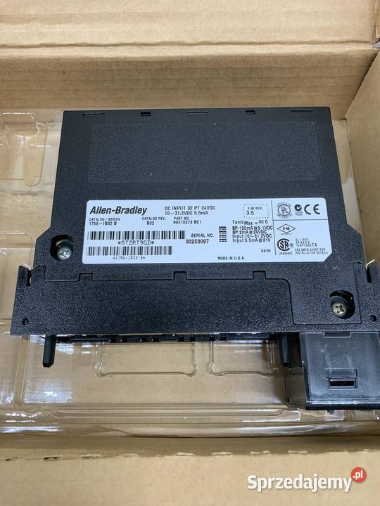Allen Bradley 1756IB32 DI Module Series B Warszawa