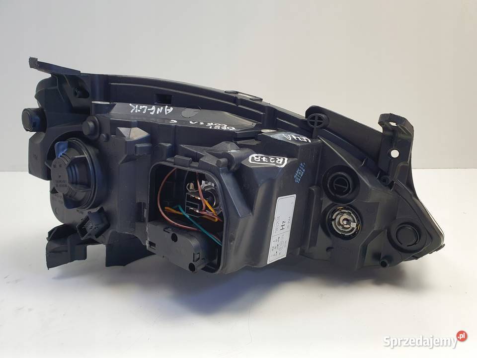 LAMPA LEWA Opel Corsa C lift 0306r PRZEDNIA lewy Rudka sprzedam