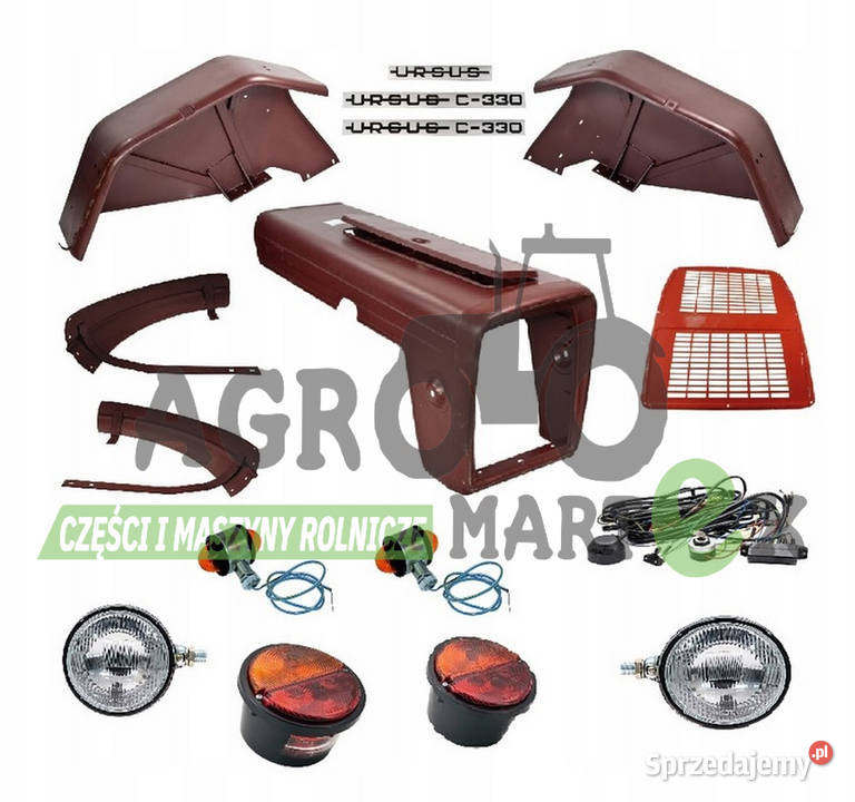65642673336 ZESTAW OBLACHOWANIA C330 URSUS Wichrów sprzedam