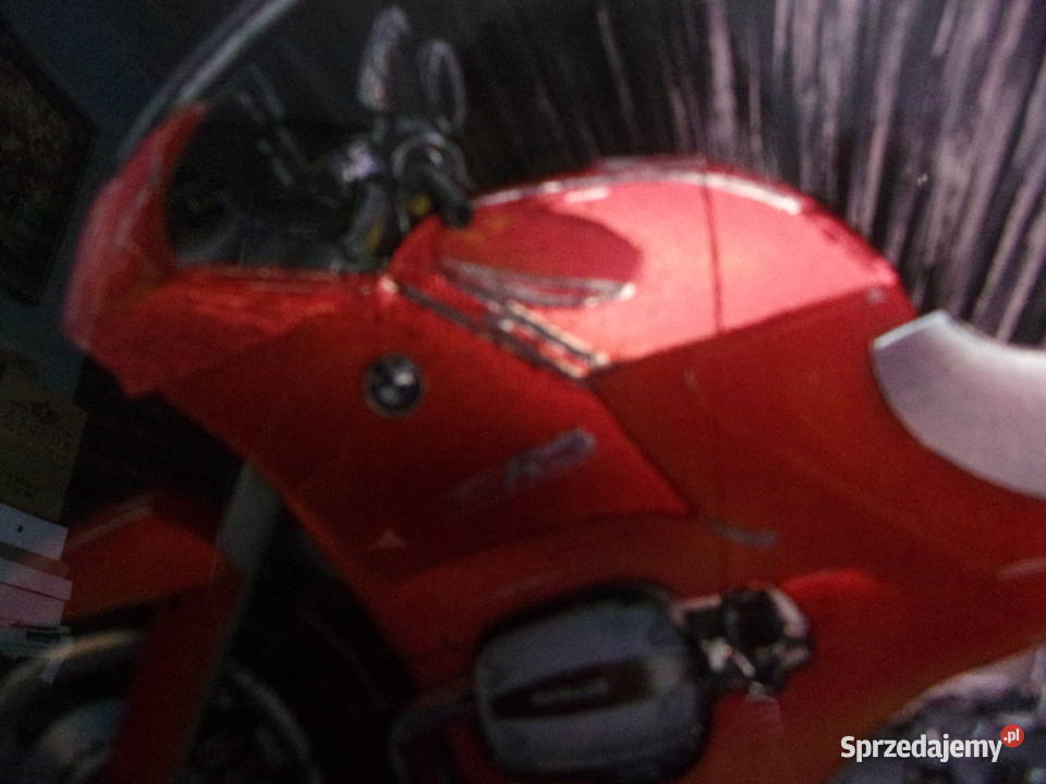 Rycina motoru BMW SR ładnie oprawiona 30 x 34 sprzedam