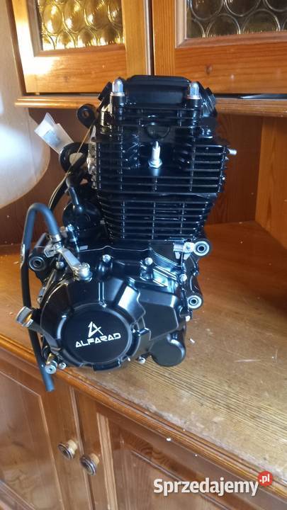 Nowy Silnik 250cc 172fMM do Alfarad Diabolini łańcuch Pozostałe