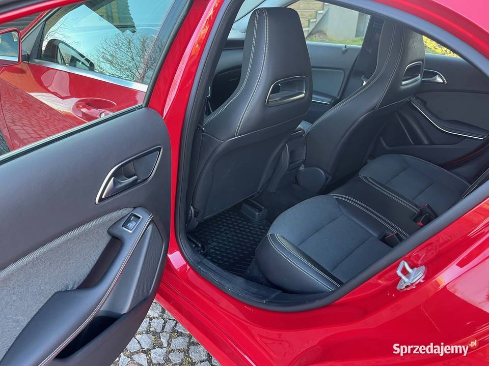 MercedesBenz Klasa A 1 właściciel krajowy elektrochrom. lusterka boczne