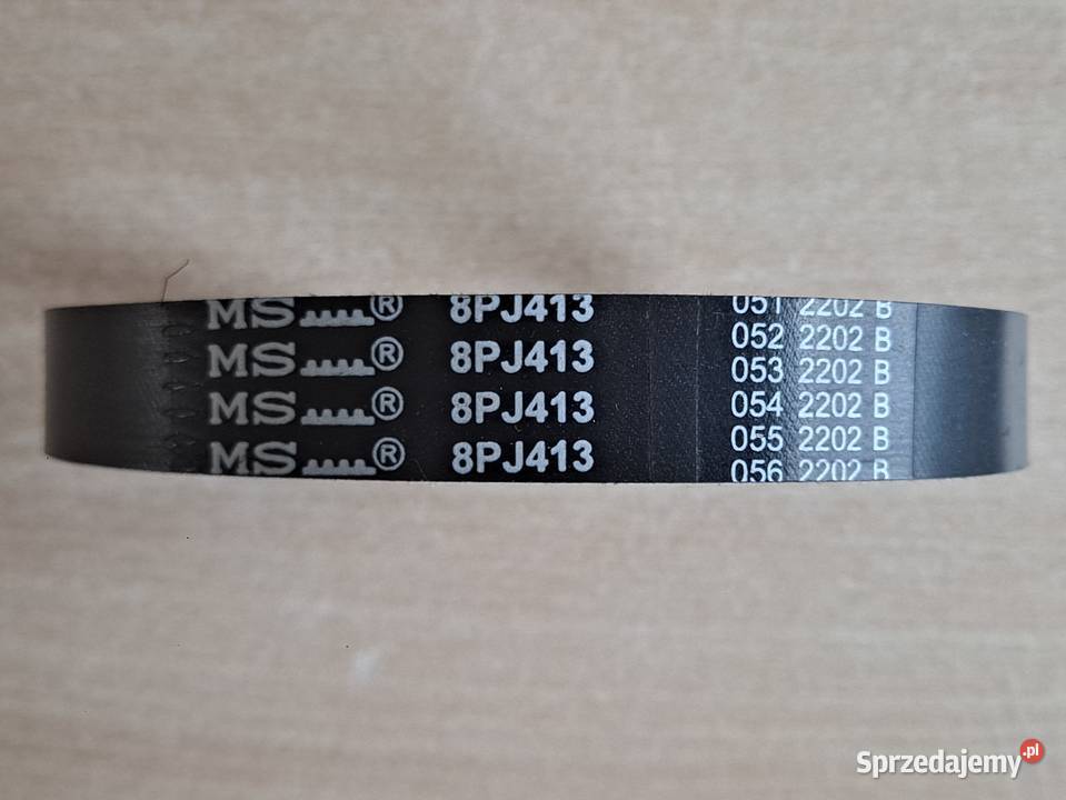 Pasek napędowy 8PJ413 Części i akcesoria