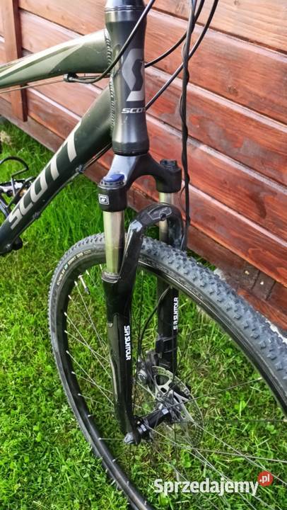 Rower Scott Sportster Solution Deore UNISEX L st Buczkowice sprzedam