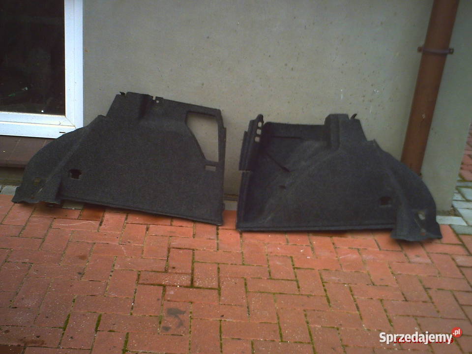 Boczki bagażnika Golf 4 Rok produkcji 1998
