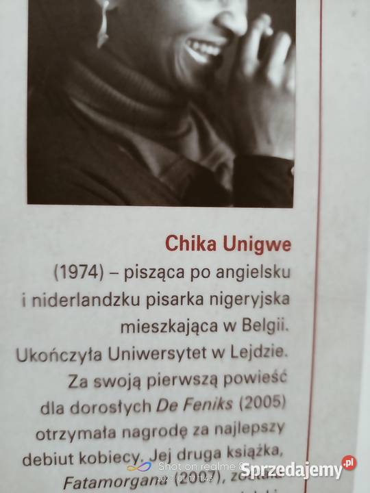 Fatamorgana książki Unigwe księgarnia Praga Proza i poezja Warszawa