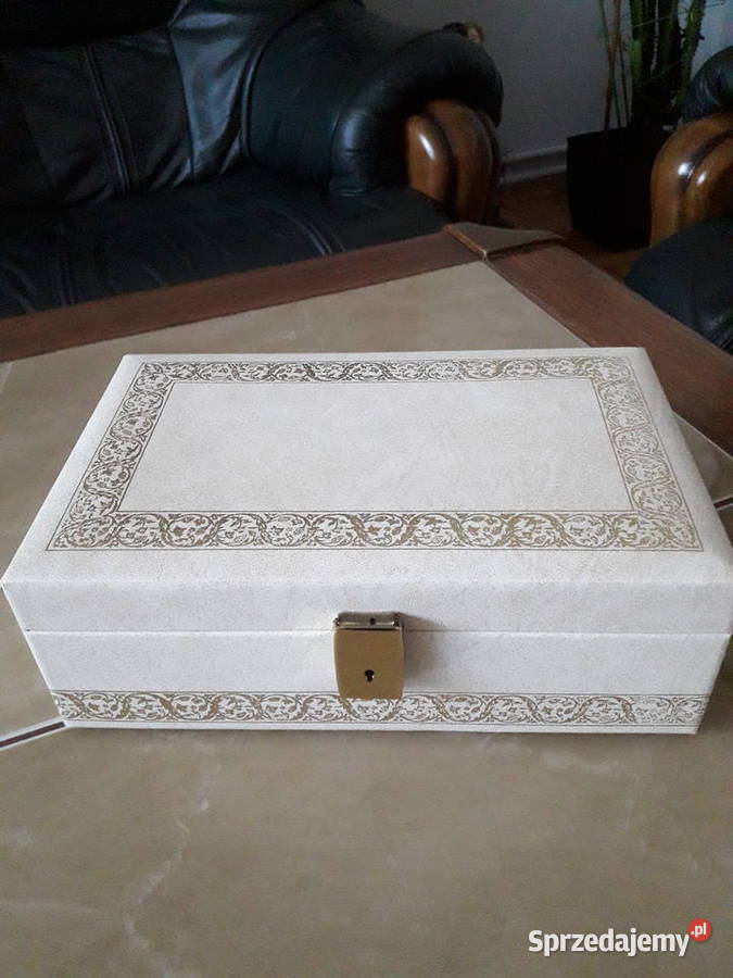 Ekskluzywna szkatułka na biżuterię Desing Janów Lubelski