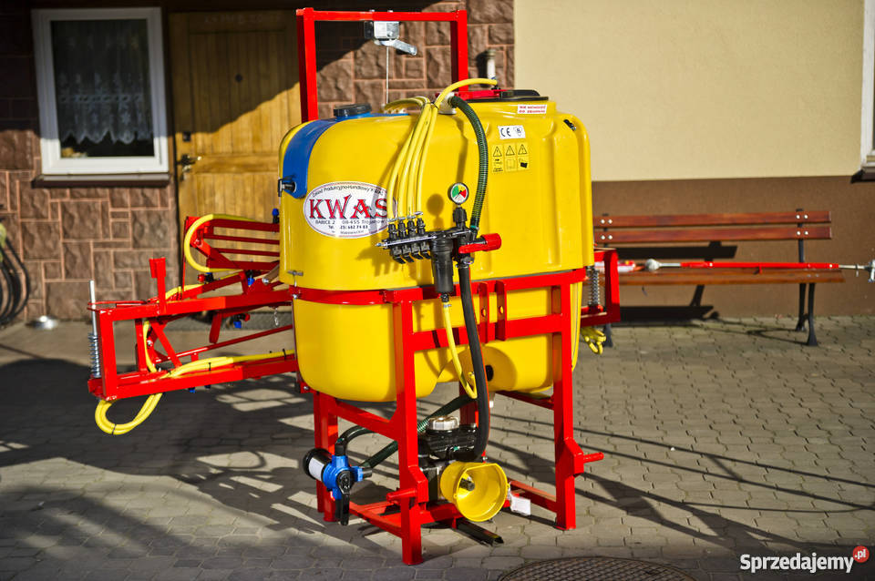 OPRYSKIWACZ POLOWY ZAWIESZANY 400L600L800L1000L Opryskiwacze mazowieckie Trojanów