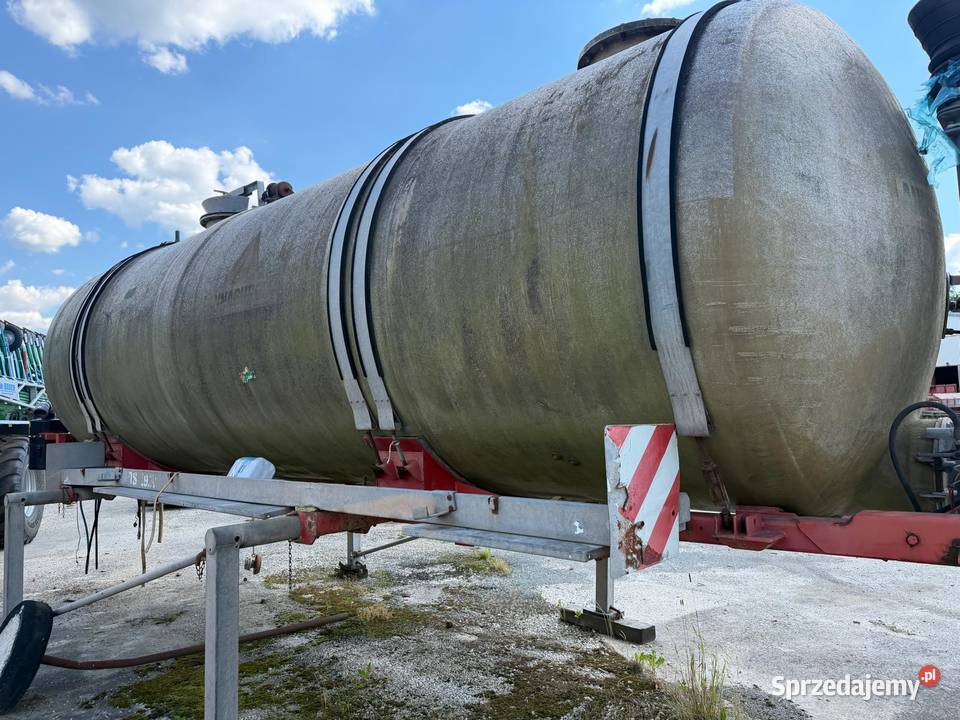 Przyczepa Beczka Annaburger HTS 2979 Rolnictwo Nowa Ruda