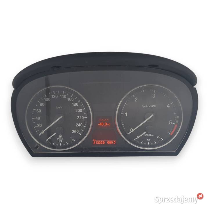 LICZNIK ZEGARY 9242371 BMW E90 E91 Lift 20 30 D lubelskie