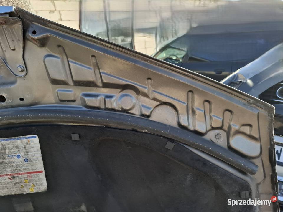 Maska Pokrywa Silnika Alfa Romeo 159 Kombi Wisznice sprzedam