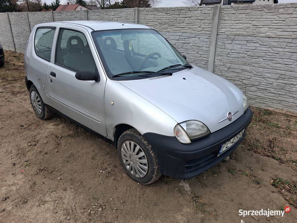 Fiat Seicento 11 2009 bez rdzy opłaty do 1100cm3 Samochody osobowe Sulęcinek sprzedam