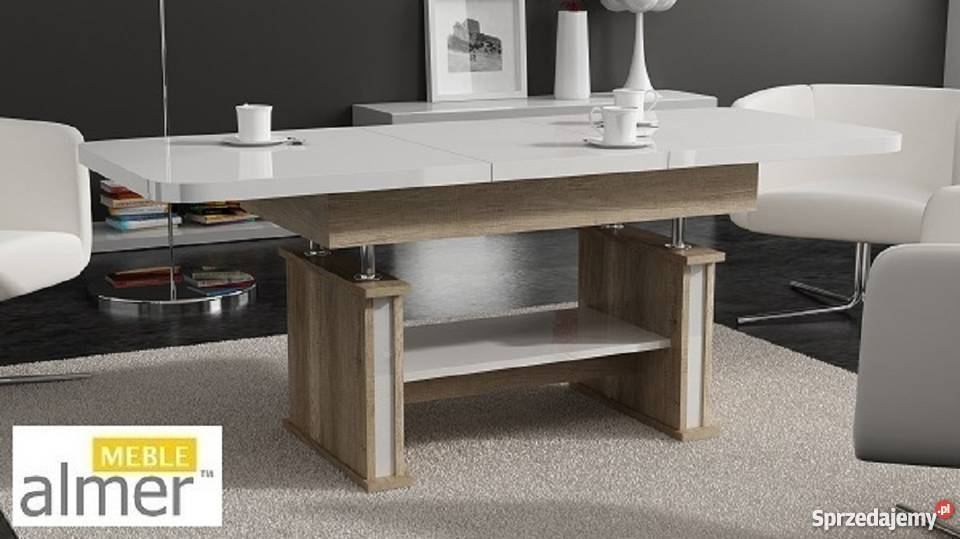 Ławostół L02 POŁYSK podnoszony rozkładany Stoły, krzesła, biurka łódzkie Radomsko