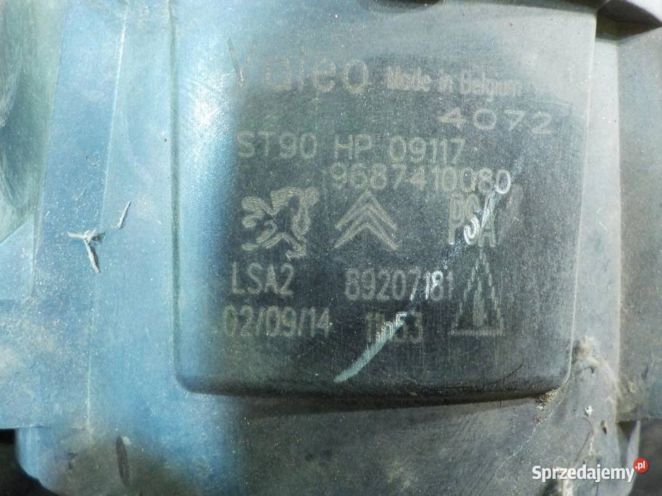 CITROEN DS4 16 EHDI 14r HB 5D halogen lewy Suków
