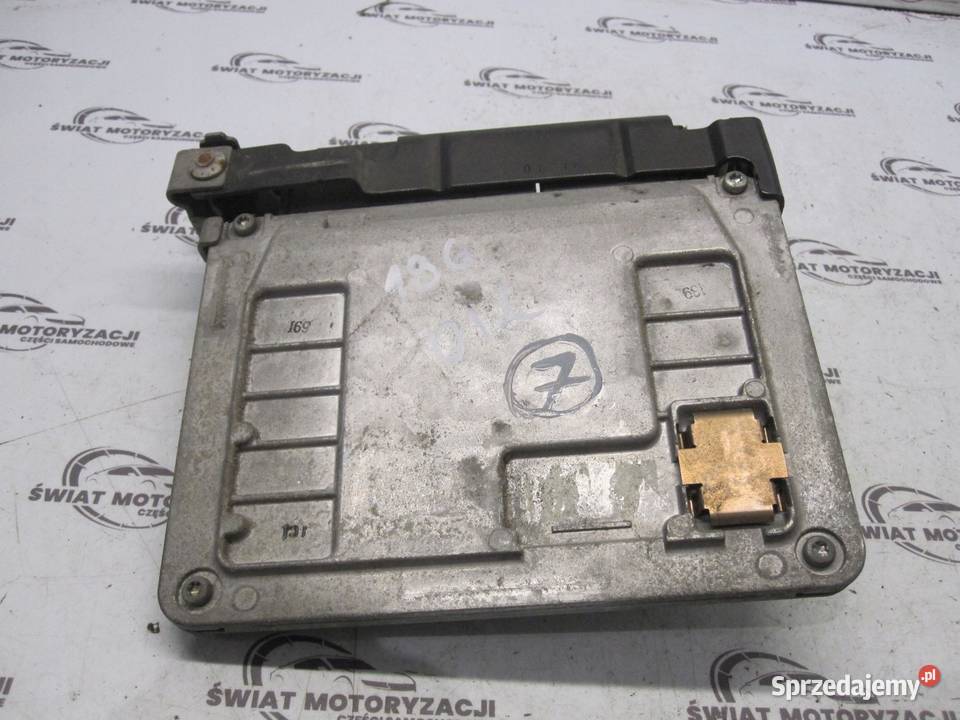 SKODA FABIA II 10r komputer sterownik silnika sprzedam