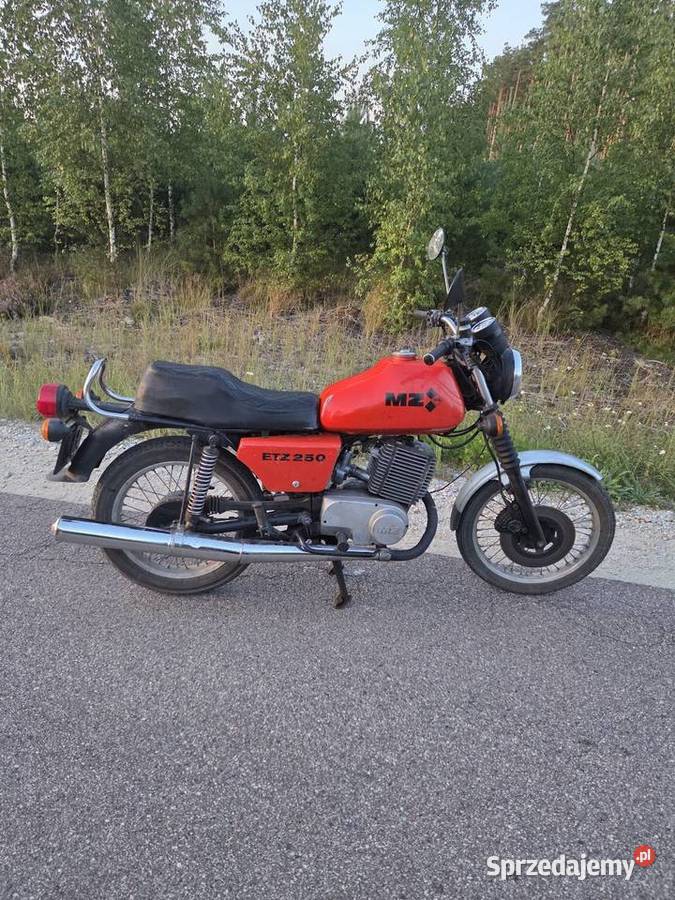 MZ ETZ 250 pomorskie