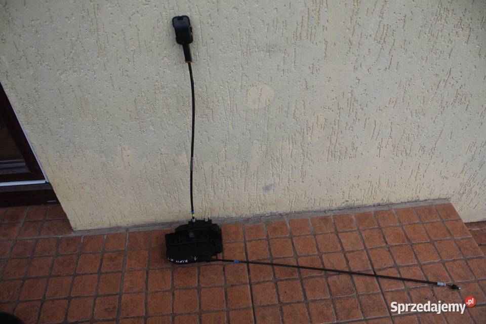 ZAMEK DRZWI LEWY TYŁ 3 PIN NISSAN NOTE E11