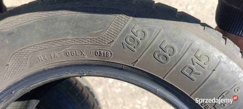 Opony kleber 195 65 15 Szydłowiec