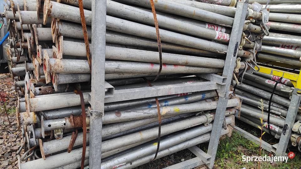 Podpora ocynkowana 20 KN 300 używana stropowa Pozostałe małopolskie Kraków