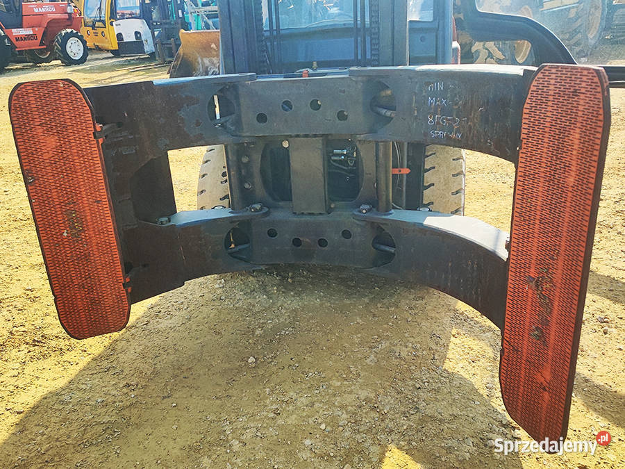 Wózek widłowy Toyota 028FGF25 25 t LPG kabina Kęty