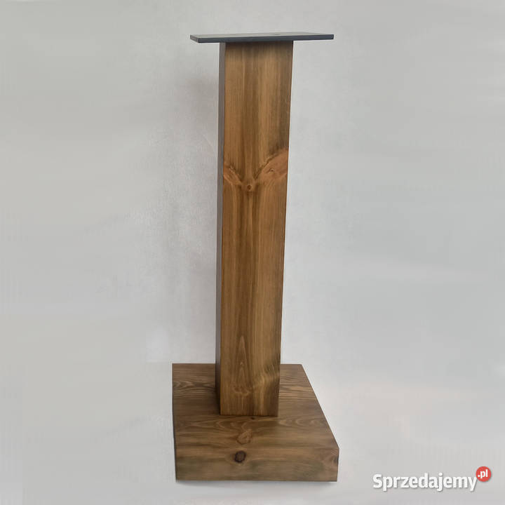 Stojaki Pod Kolumny Drewno Standy Podstawki Gdańsk