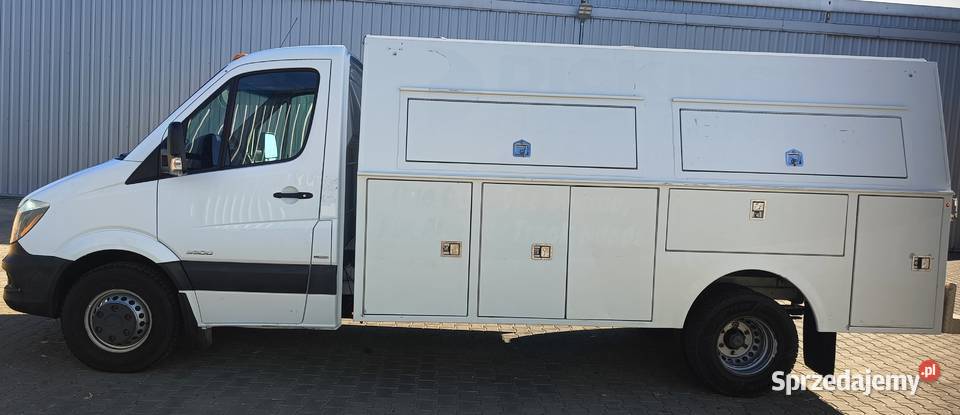 Mercedes Sprinter 519 Samochód Specjalny Łuków