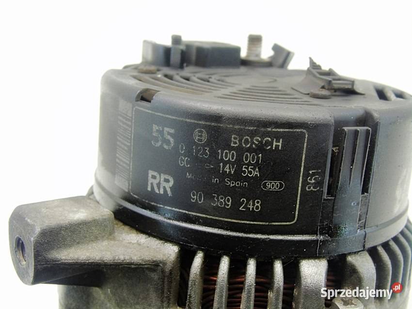 ALTERNATOR 55A 18 16V ASTRA G VECTRA B ZAFIRA A śląskie Sosnowiec sprzedam