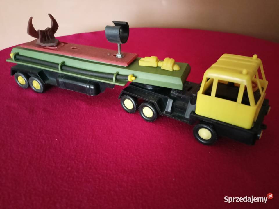 Zabawka PRL ciężarówka