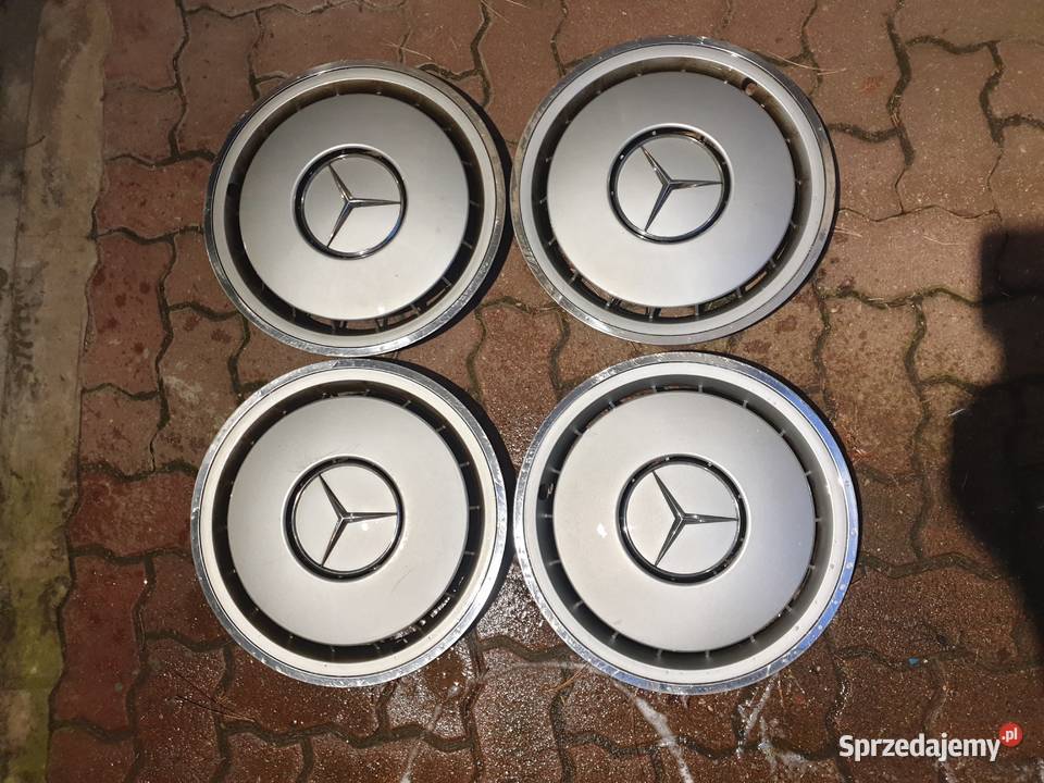 Kołpaki dekle kapsle Mercedes Benz W124 W201 15 lubelskie Lublin sprzedam